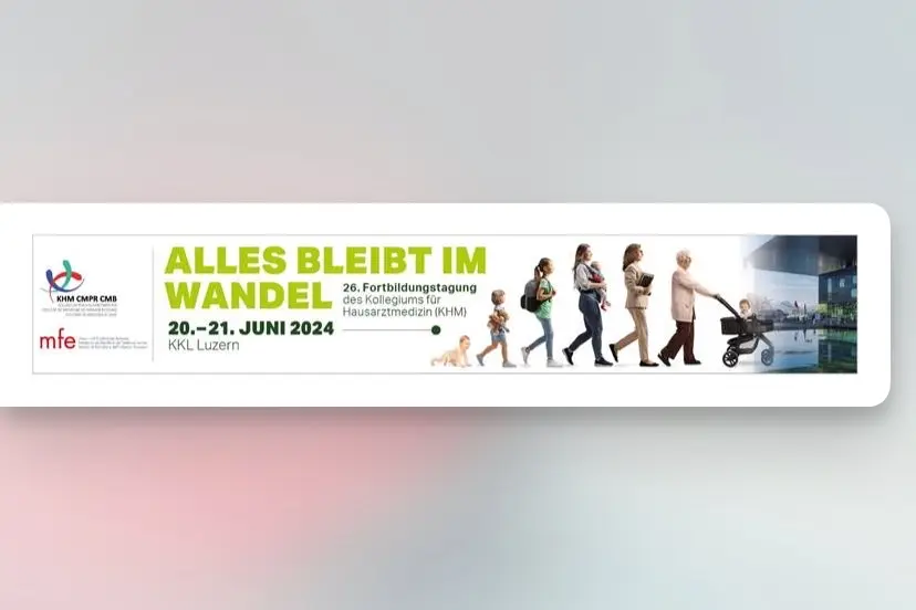 26. Fortbildungstagung des Kollegiums für Hausarztmedizin